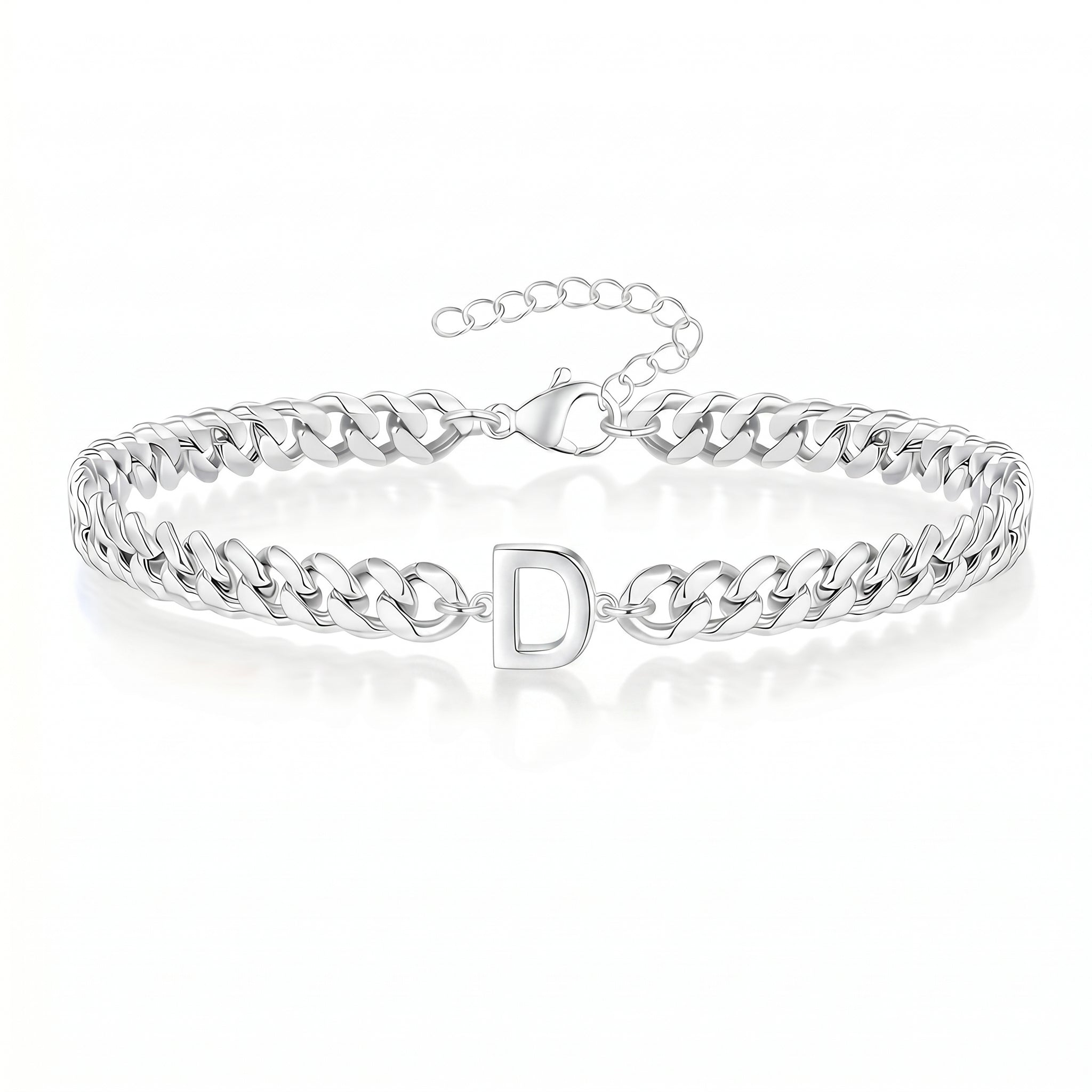 Initial Bracelet "Link"