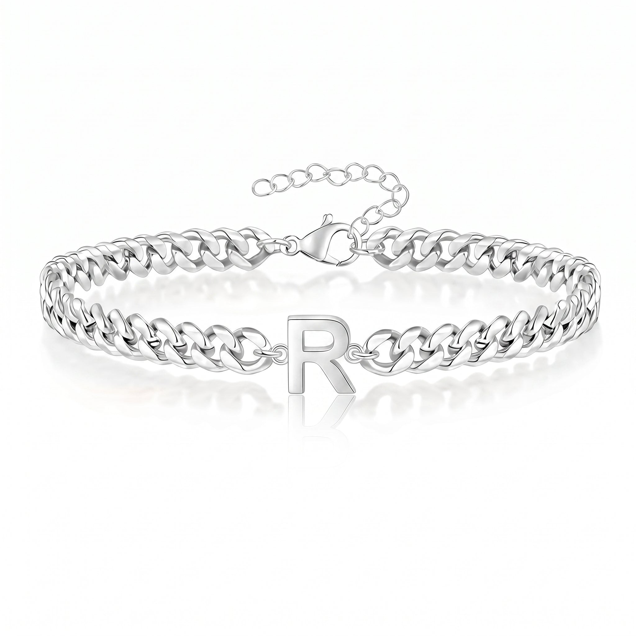 Initial Bracelet "Link"