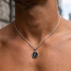 Initial Necklace "Signet"