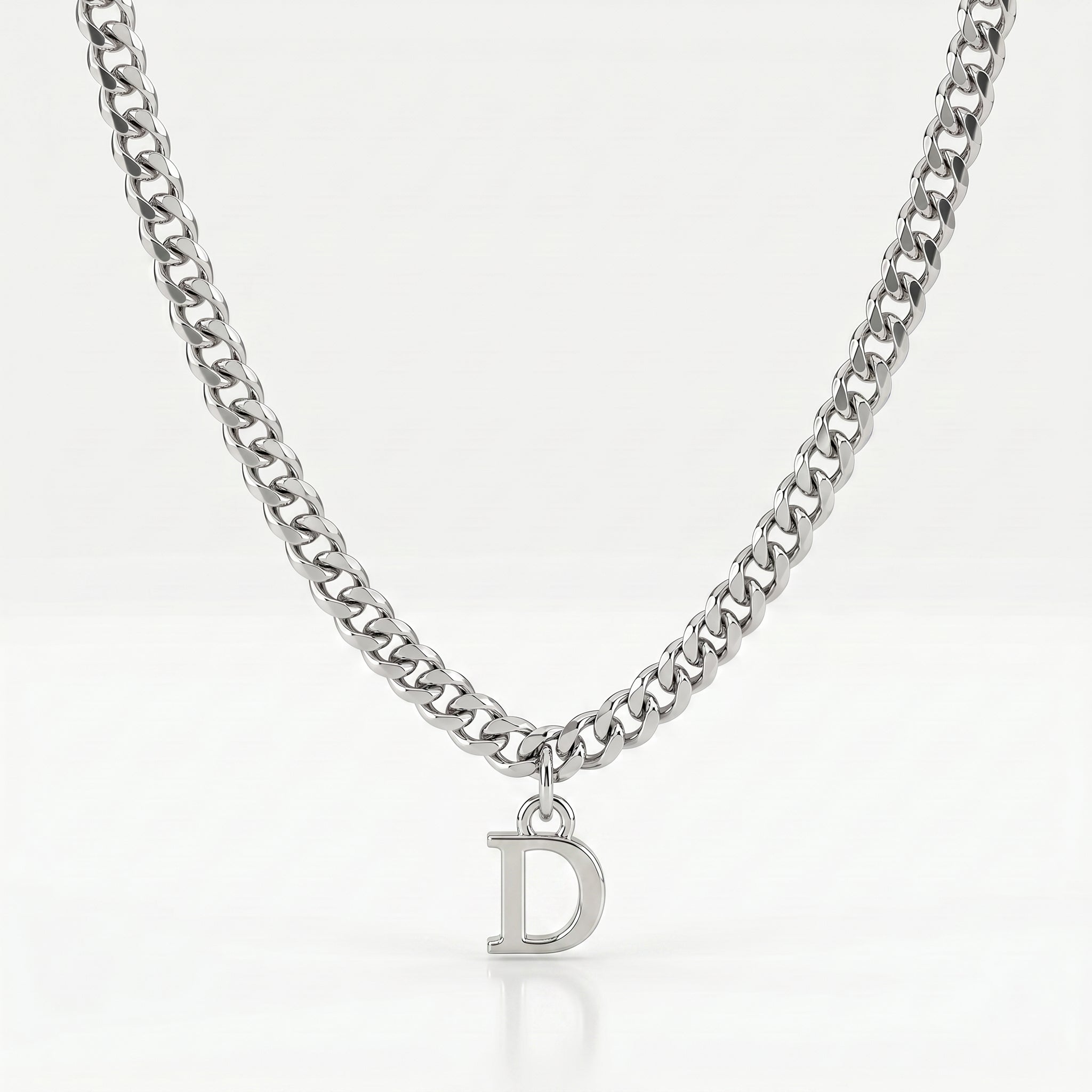 Initial Necklace "Letter"