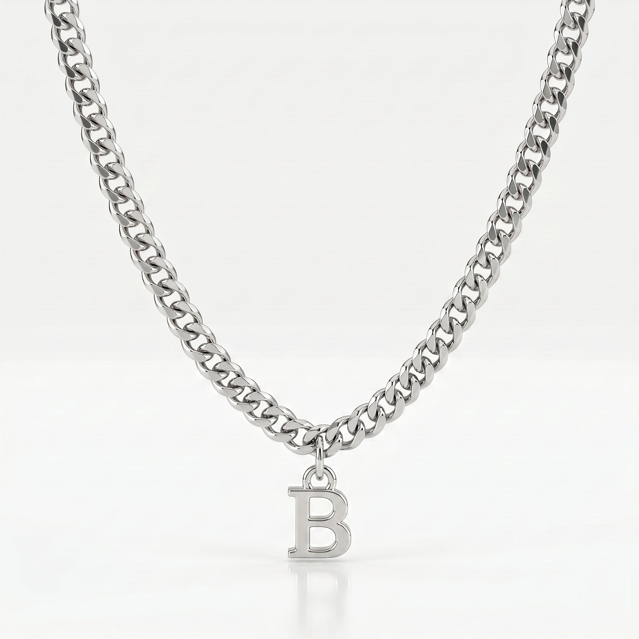 Initial Necklace "Letter"