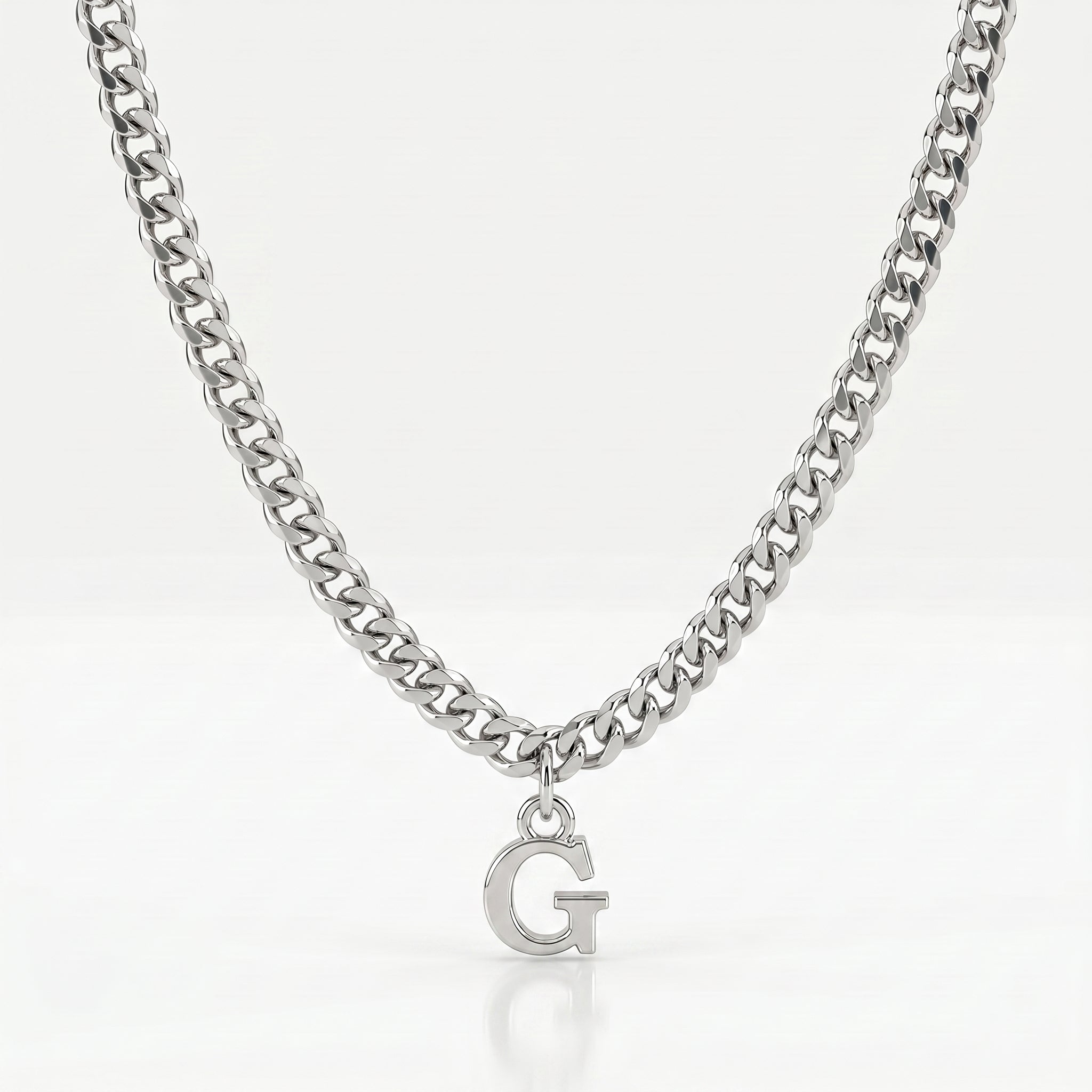 Initial Necklace "Letter"