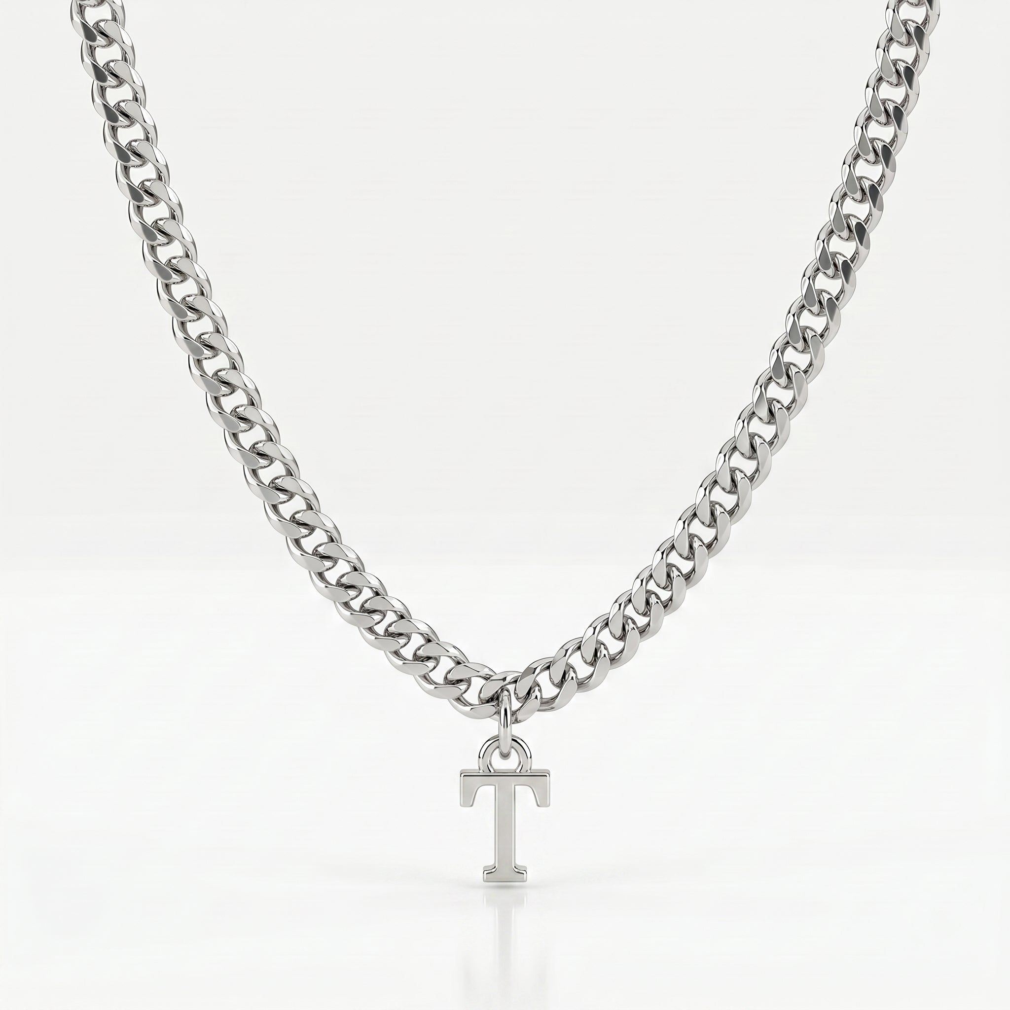 Initial Necklace "Letter"