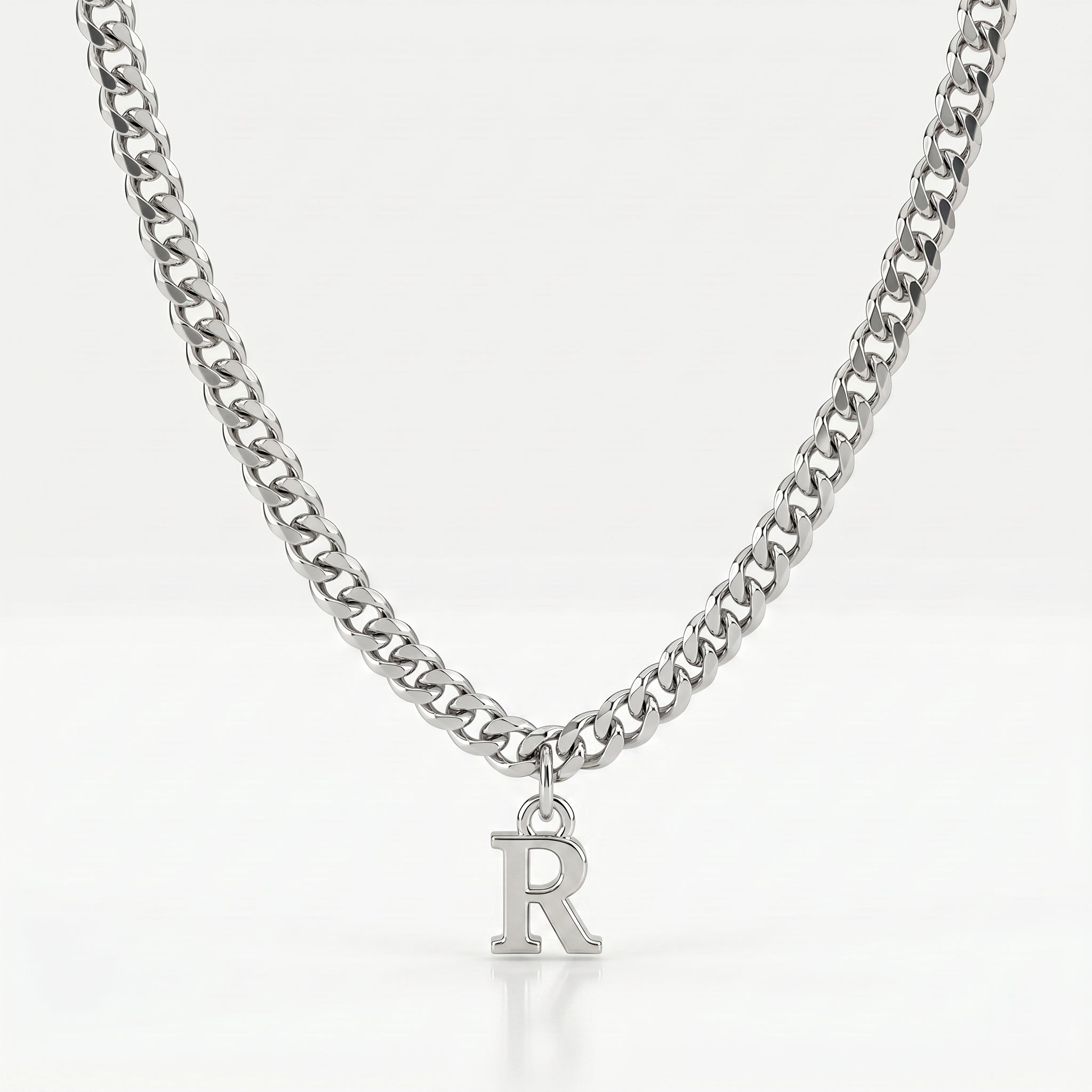 Initial Necklace "Letter"
