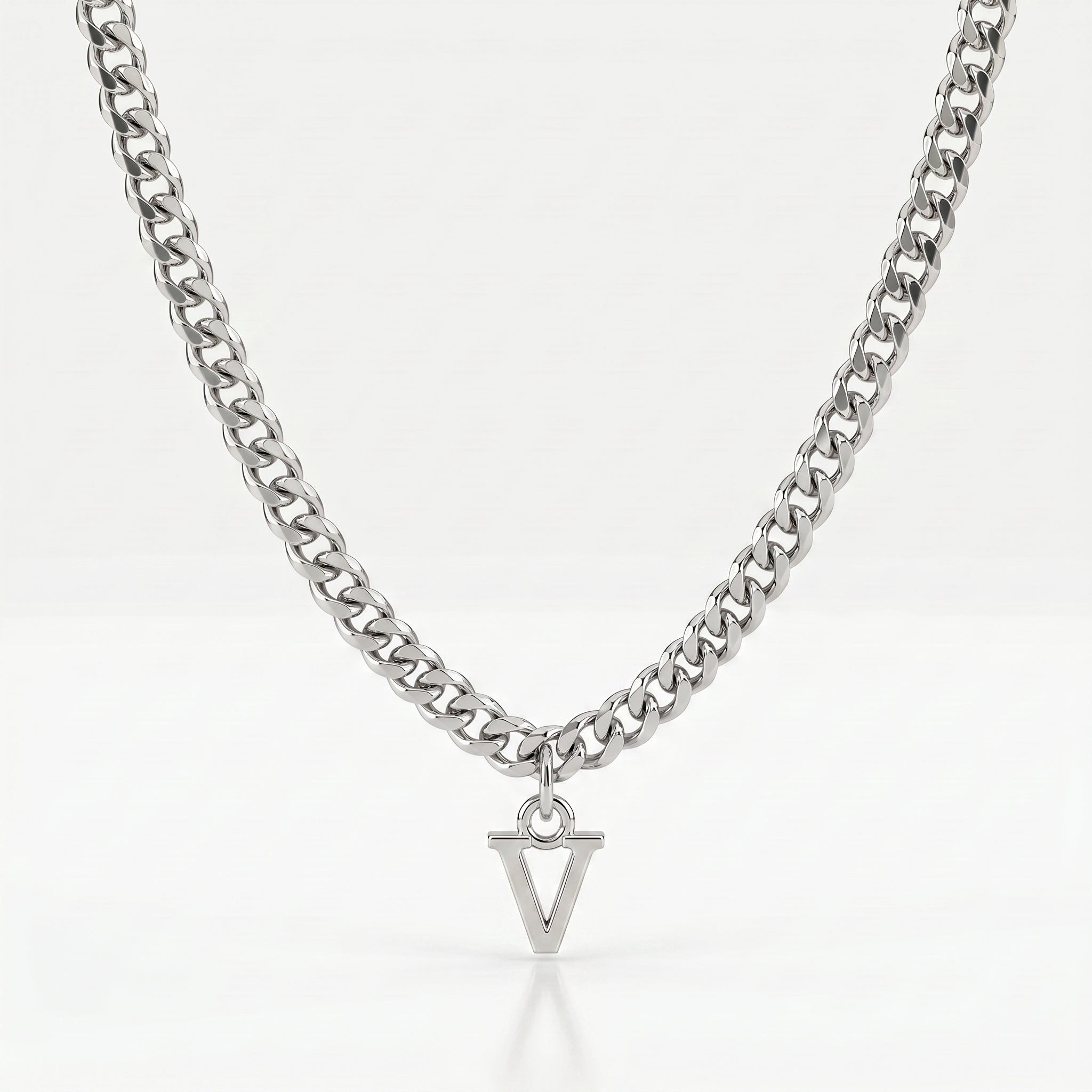 Initial Necklace "Letter"