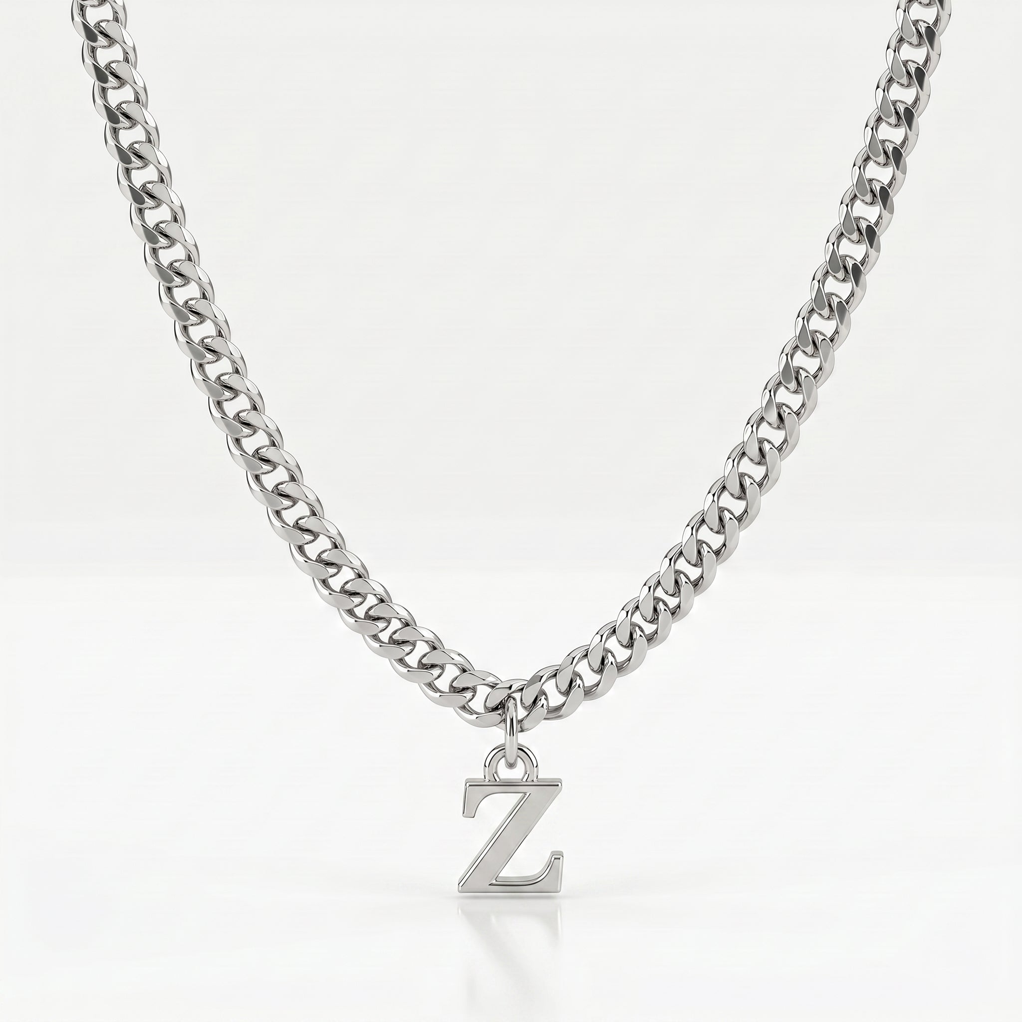 Initial Necklace "Letter"