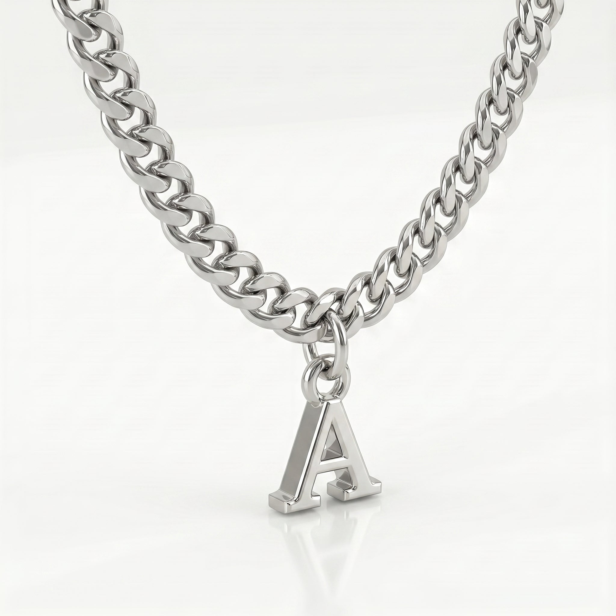 Initial Necklace "Letter"