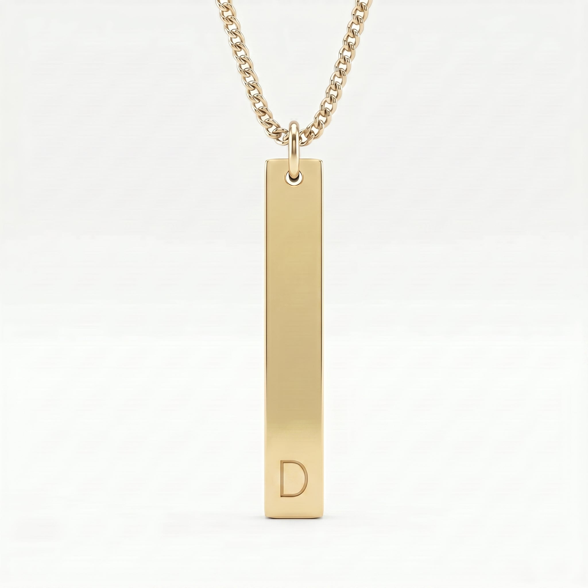 Initial Necklace "Icon"
