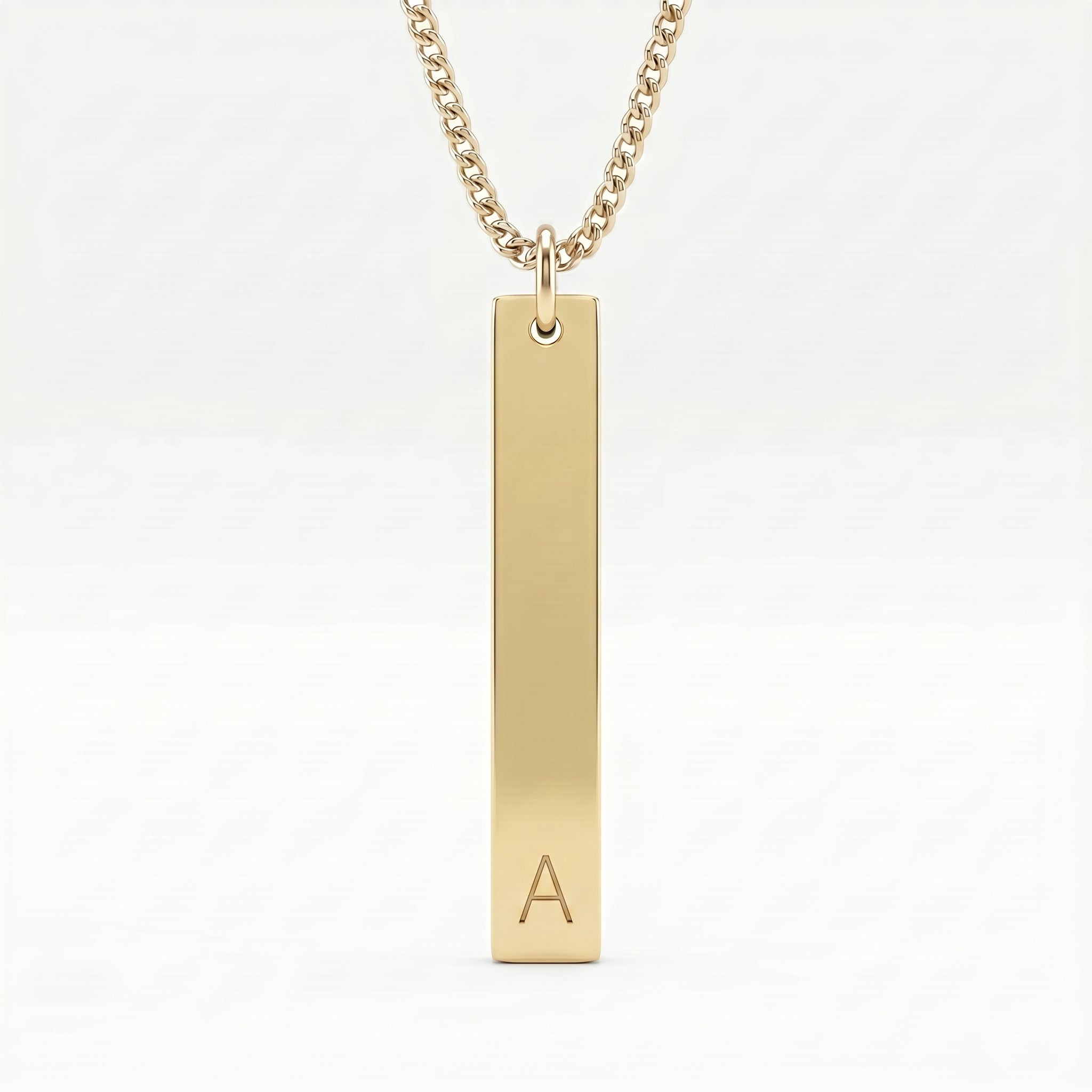 Initial Necklace "Icon"