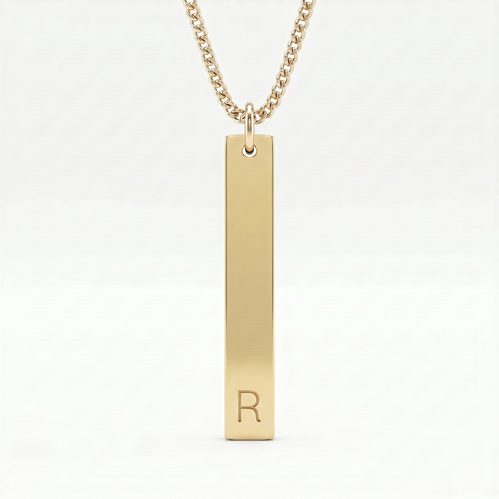 Initial Necklace "Icon"