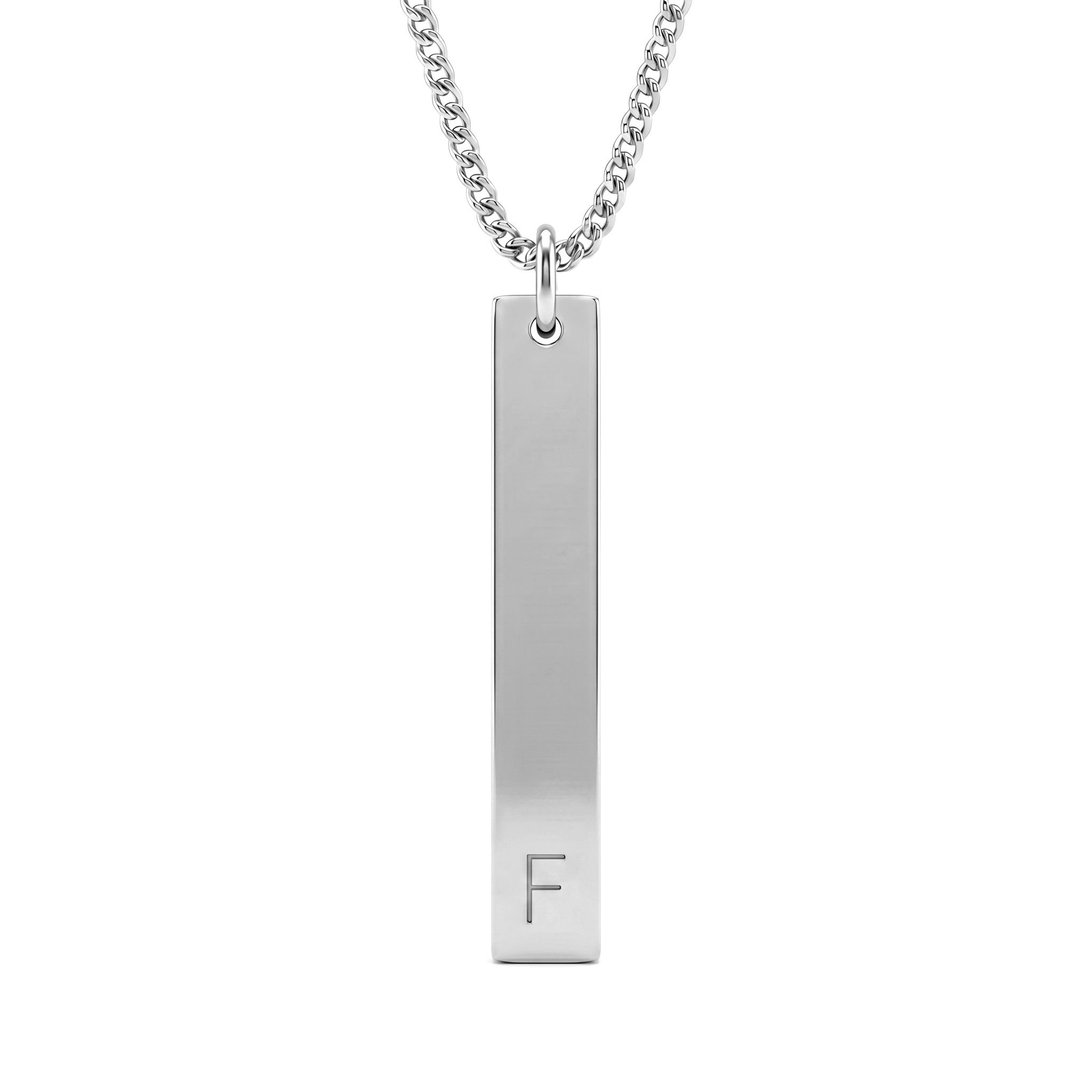 Initial Necklace "Icon"