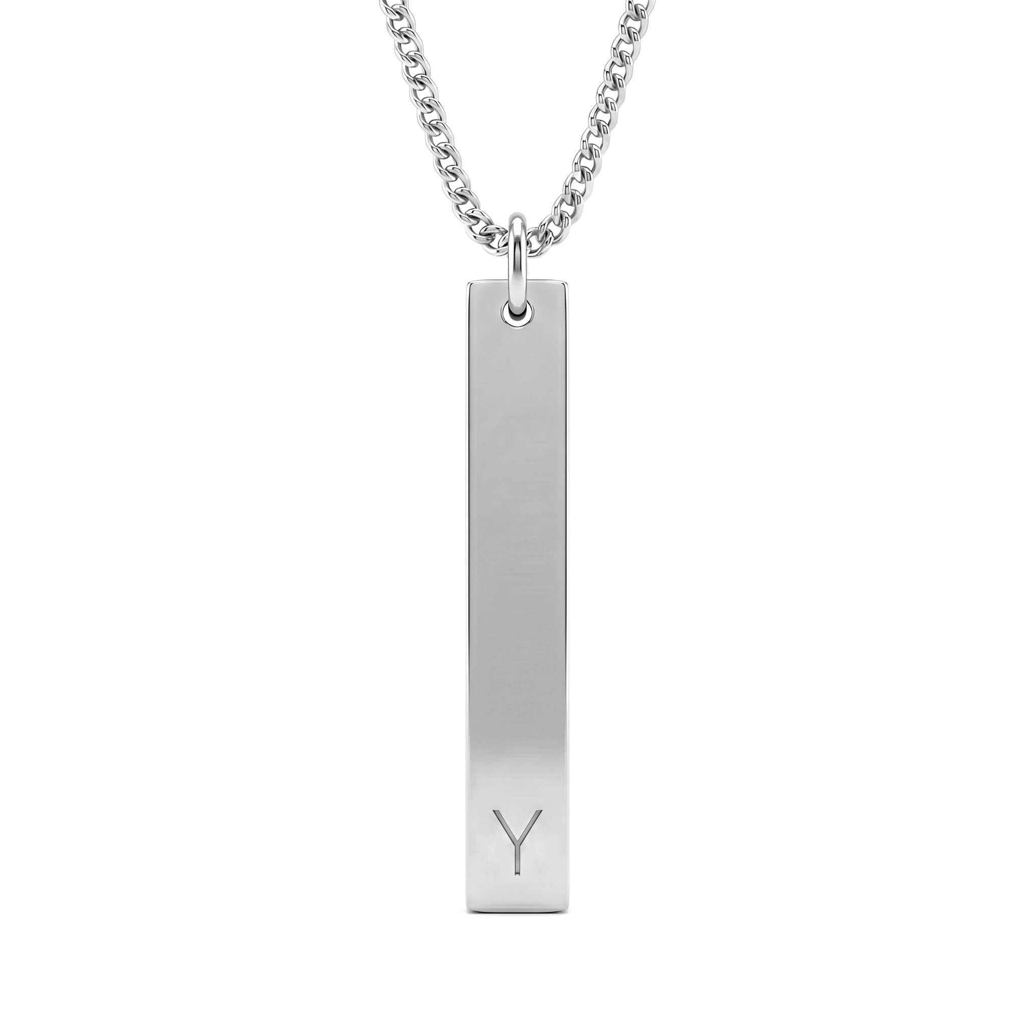 Initial Necklace "Icon"
