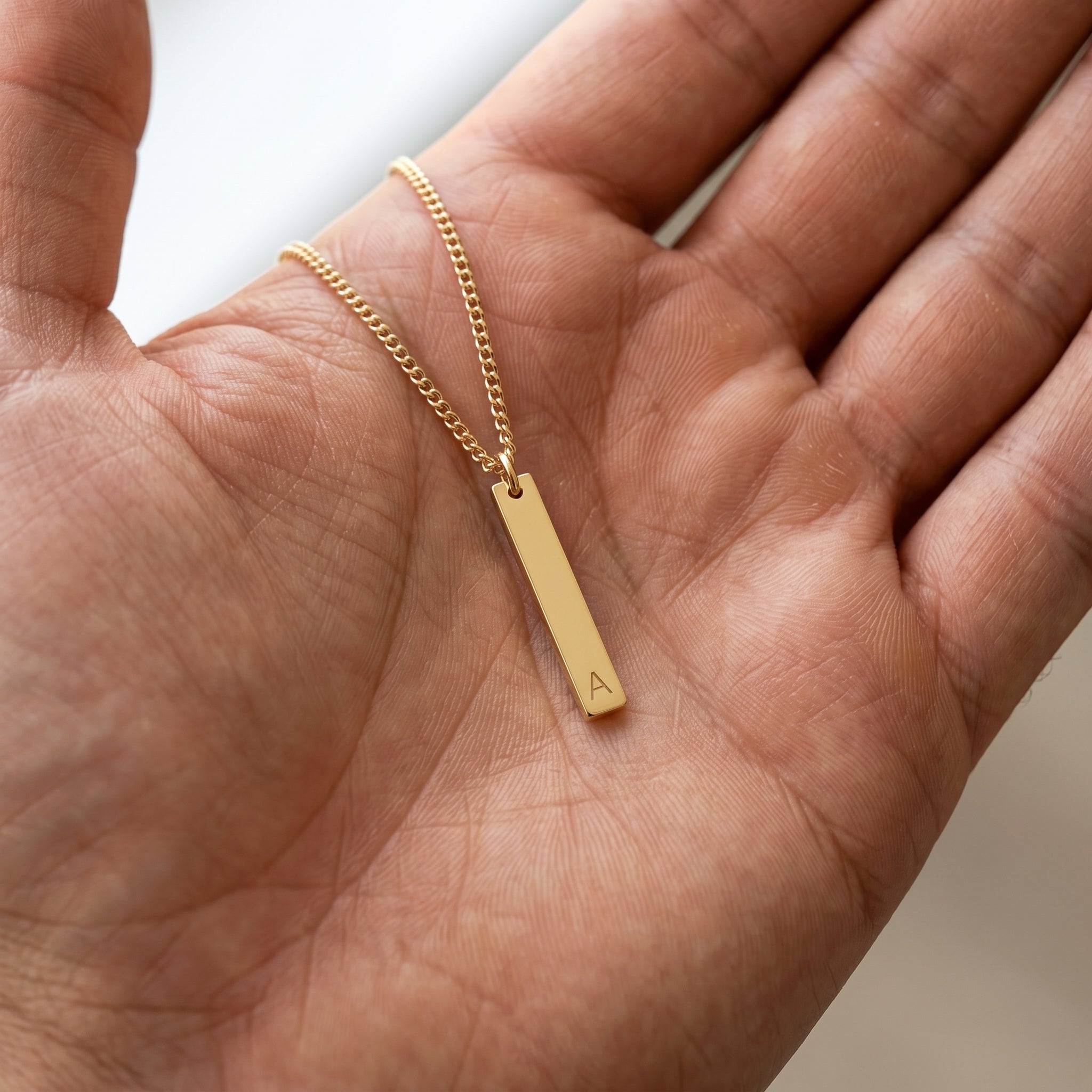 Initial Necklace "Icon"