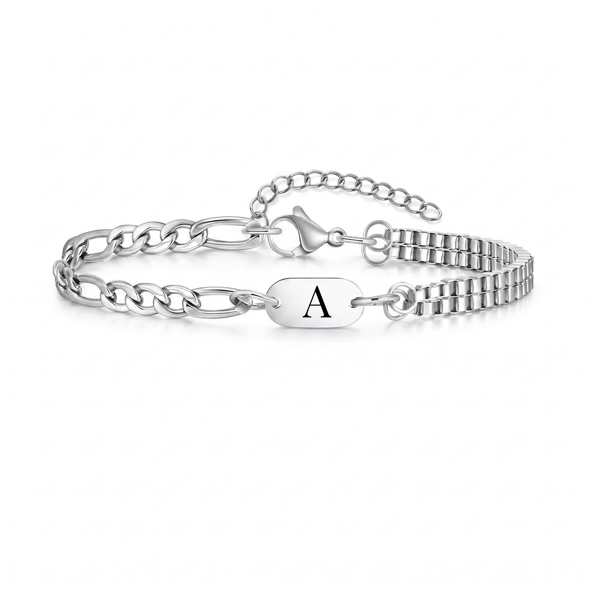Initial Bracelet "Valor"